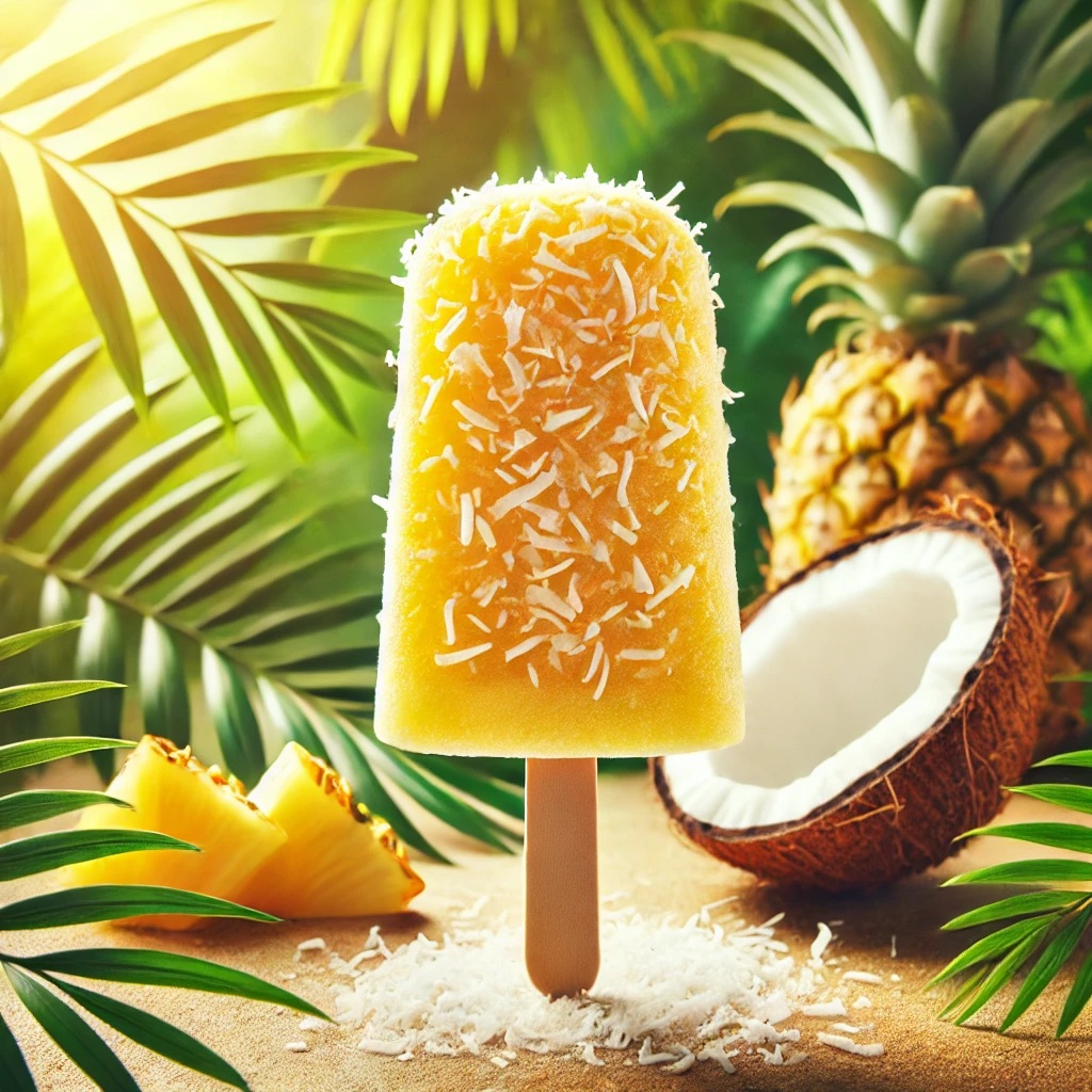 Tropical Pineapple Coconut
