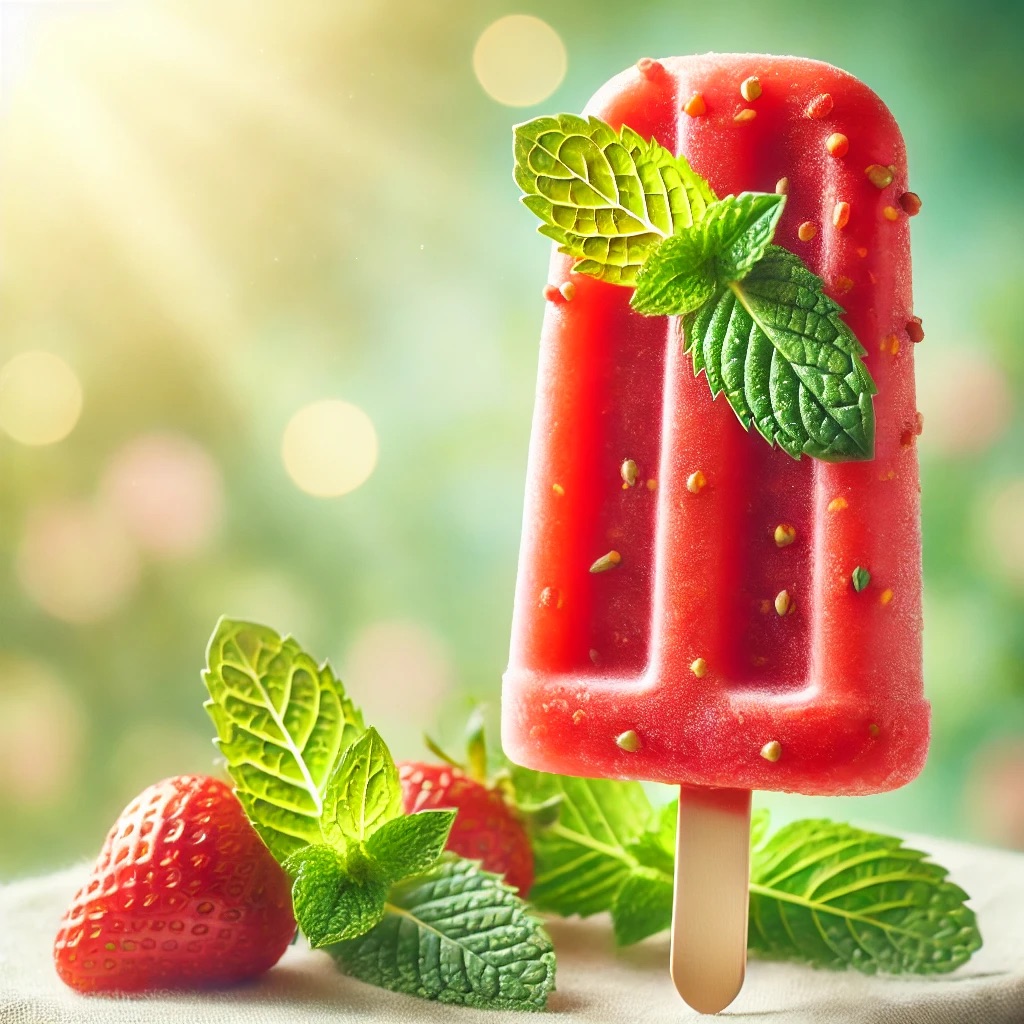 Strawberry Mint Delight